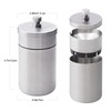 Stainless Steel Auto Ashtrays with Lid Car Ashtray Smell Proof