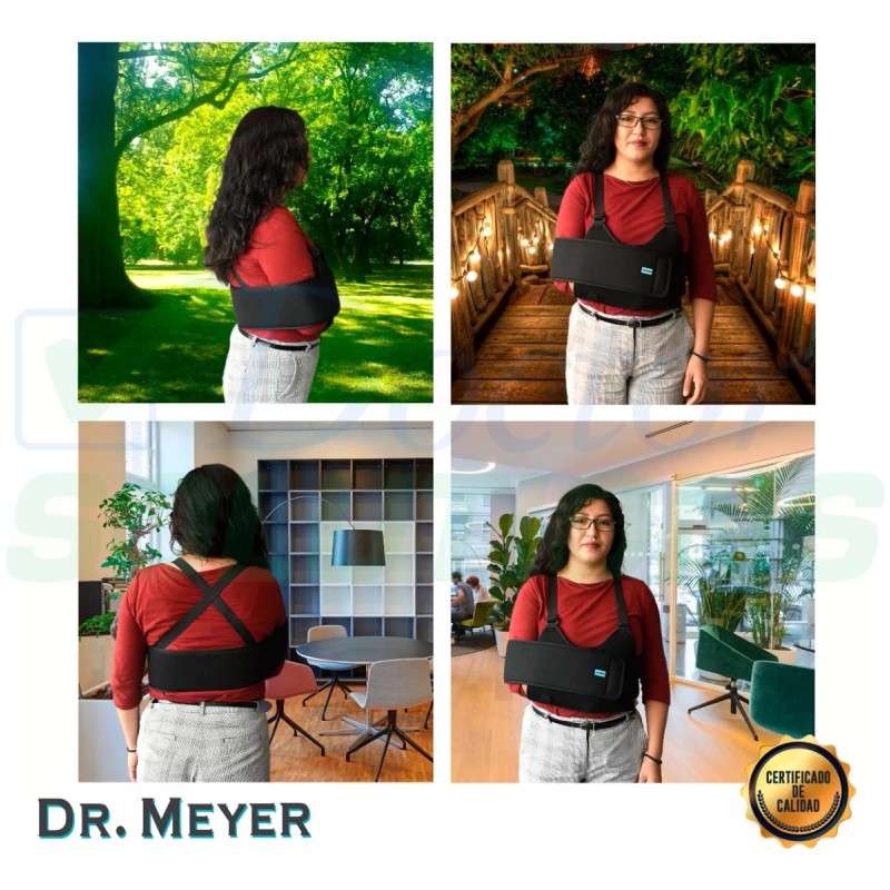 Dr. Meyer Inmovilizador De Hombro Universal Con Cabestrillo Dr. Meyer