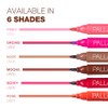 Palladio Tinte para Labios, Fórmula Hidratante e Impermeable, Aspecto Mate