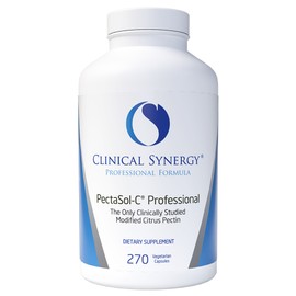 Clinical Synergy PectaSol-C Professional 270 Capsules, NEW, FREE SHIP