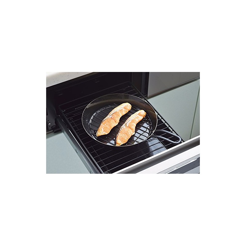 パール金属 ラクッキング グリルパン20cm用アミ HB-993