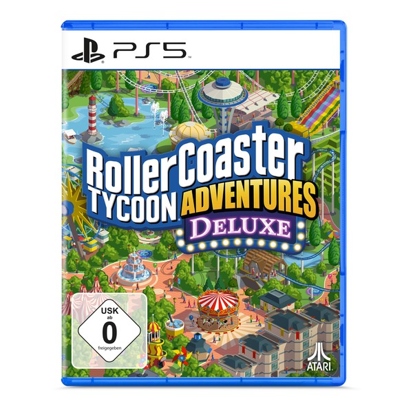 RollerCoaster Tycoon Adventures Deluxe - PS5