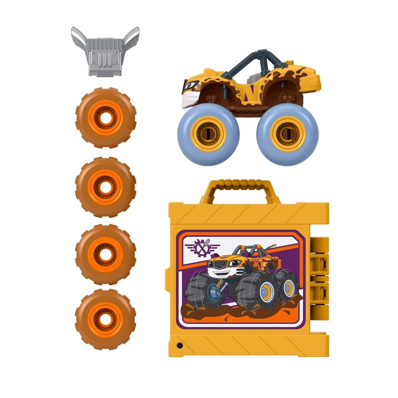 Nickelodeon Blaze Die- Cast 3+