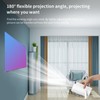 Mini Projector for Android 11 1280x720DPI 1GB 8GB Maximum 130inch