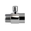 DANCO Shower Volume Control Shut-Off Valve, Chrome, 1.6 inch, 1-Pack