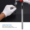Leather Hole Punch Hollow Leather Punch Tool, High Carbon Steel