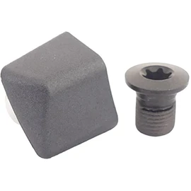 Shimano FC-R8000 Y1W898090 46-36T Gear Fixing Bolts (M8 x 10.1/1 Unit = 4 Pieces) & Nut (1 Unit = 4 Pieces), Repair Parts