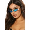 JOVAKIT Gafas de sol Fire Flame para mujeres y hombres,