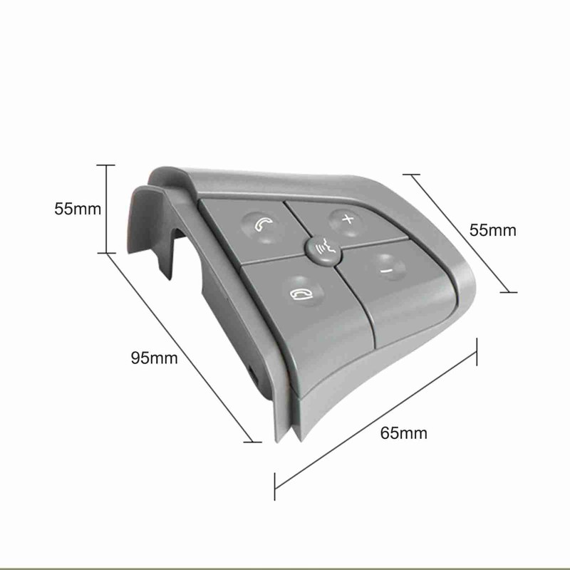 Steering Wheel Control Buttons Switch Replacement for Benz W164 W245