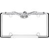 Cruiser Accessories 22330 Eagle License Plate Frame, Chrome,1 Frame