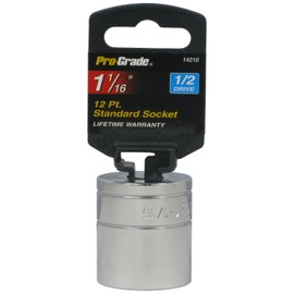 1/2" DR. 12 PT 1 1/16" SOCKET