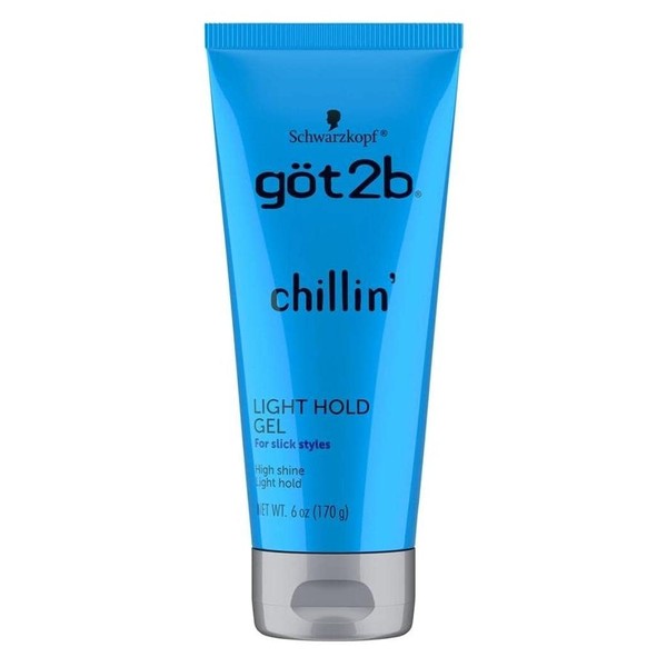 Got 2B Chillin Gel Light Hold 6 Ounce (Pack of