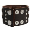 axy LAB1-16 Leather Bracelet Wide Series Genuine Leather Bracelet Surfer