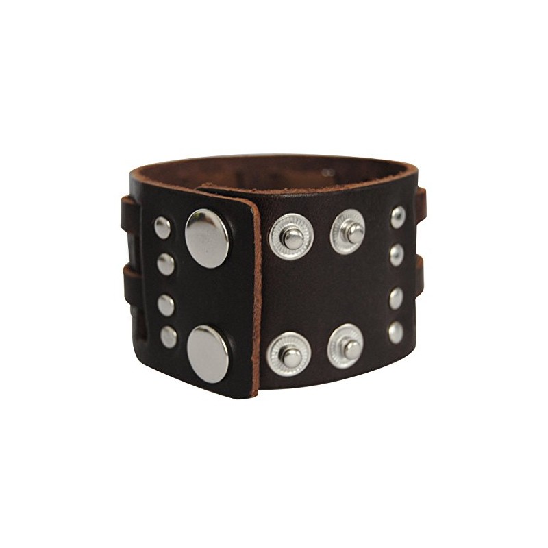 axy LAB1-16 Leather Bracelet Wide Series Genuine Leather Bracelet Surfer