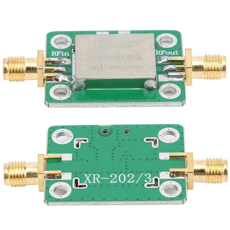 RF Amplifier Module Power FM Radio Signal Broadband Low Noise