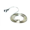 18" Sterling Silver 925 Necklace - 1.2mm - (SNL0406142)