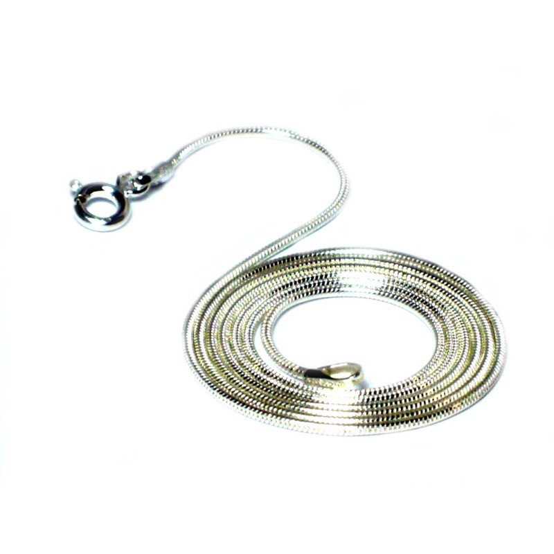 18" Sterling Silver 925 Necklace - 1.2mm - (SNL0406142)