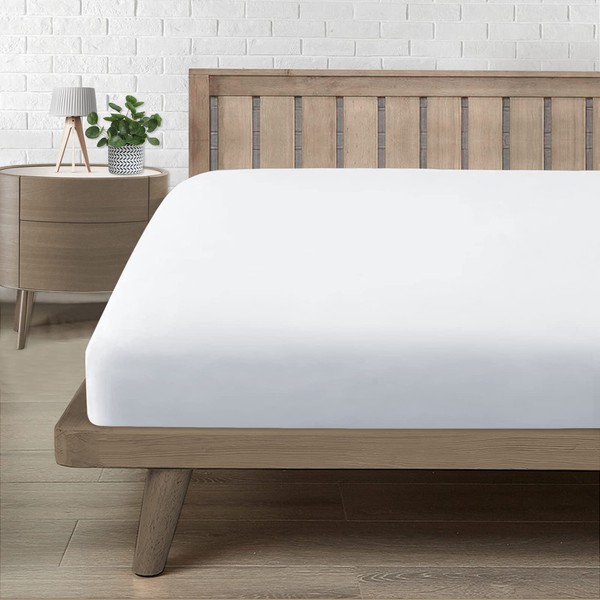 Small Double Fitted Sheet 120, Bed Sheet In Premium Microfibra