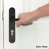 KOTARBAU® Door Handle 72 mm Right Left for Profile Cylinder