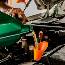 UCS 1123 QuickFill Spill Saver Multi-Purpose Funnel Orange Long Mouth Fueling Funnel