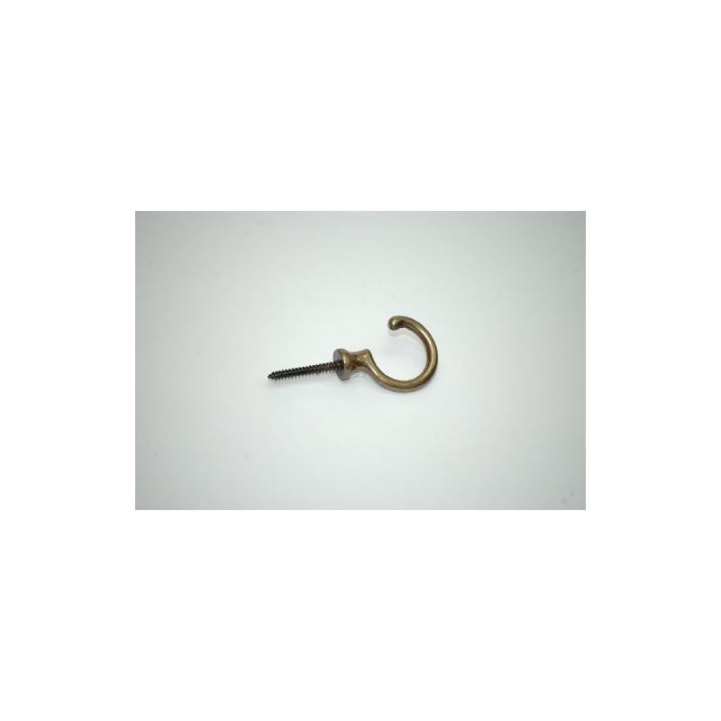 Ceiling Hook Wall Hook Screw Hook Decorative Hook Burnished Metal