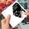 NobleWorks, Funny Miss You Greeting Card with 5 x 7