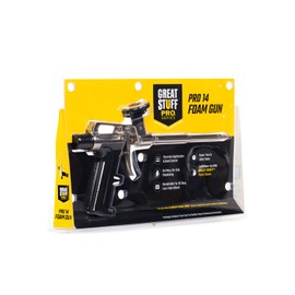 Great Stuff Pro 14 Foam Dispensing Gun, Silver