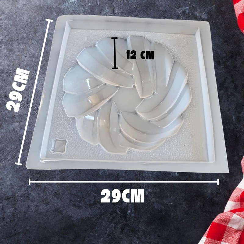 GENERIC Molde para gelatina especial en forma de rosca con