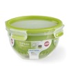 Emsa N10722 Clip & Go Fruit Bowl Frischhaltedose | 1,1