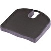 NOVA Medical Products Comfort Seat Cushion, Memory Foam Coccyx Cushion
