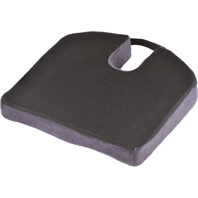 NOVA Medical Products Comfort Seat Cushion, Memory Foam Coccyx Cushion