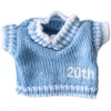L5894220 Birthday Bear Pendant Vest 20 Days