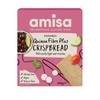 AMISA Organic Gluten Free Quiona Fibre Plus Crispbread 100g (PACK