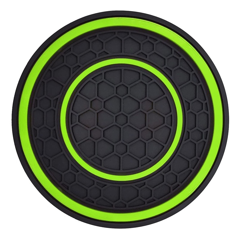 Auprite Car Cup Holder Coasters, 2 Pack Universal Auto Anti