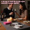 Juego de bebidas para parejas, 50 ideas para citas nocturnas