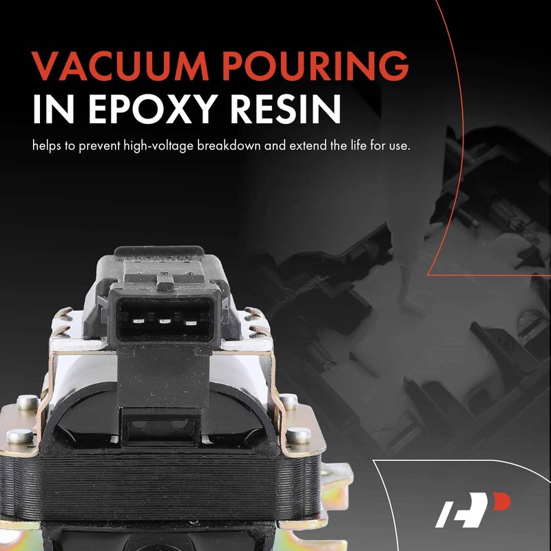 Paquete de bocinas de encendido A-Premium compatible con Volkswagen Pointer