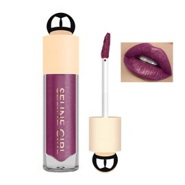 Qwesure Xixi Pearl Glitter Lip Glaze - Shiny Moisturising Velvety Silky Waterproof Long Lasting Moisturising Vegan Lip Gloss