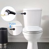 iFealClear Universal Brass Toilet Handle Replacement Kit, Front Mount Toilet