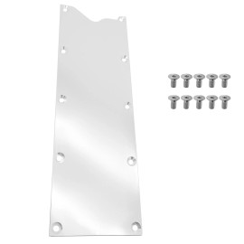 u.s.eliteautoparts Valley Pan Cover Plate With 10 Bolts For LS Gen III Billet LS1 LS6 Gen 3
