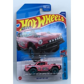 Hot Wheels 2022 - Big AIR BEL AIR - Pink - Chevy Bel Air 5/5-112/250
