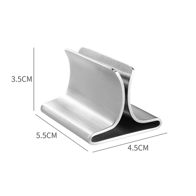 esowemsn 1PC Stainless Steel Chopping Board Stand Cutting Board Storage