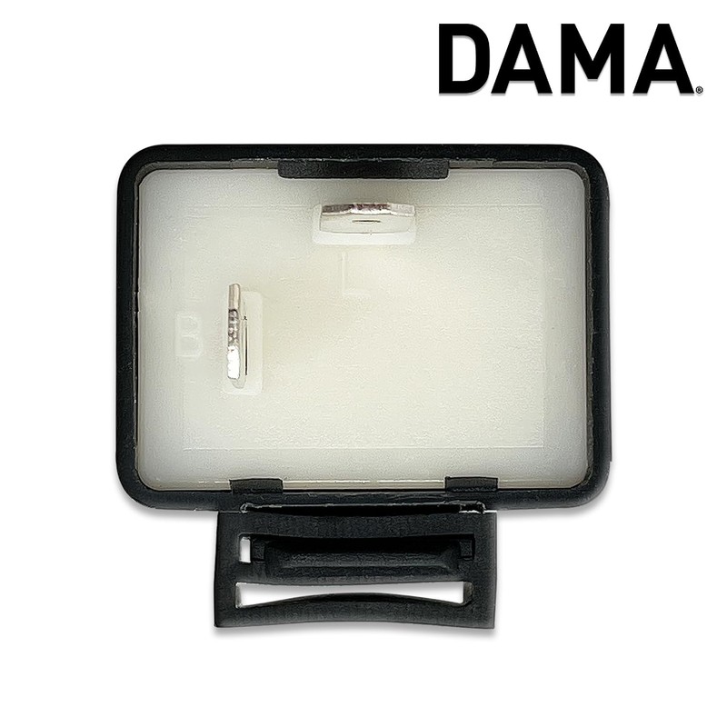 DAMA CF12 2 Pin 12V 0.02A-10A LED Flasher Relay for