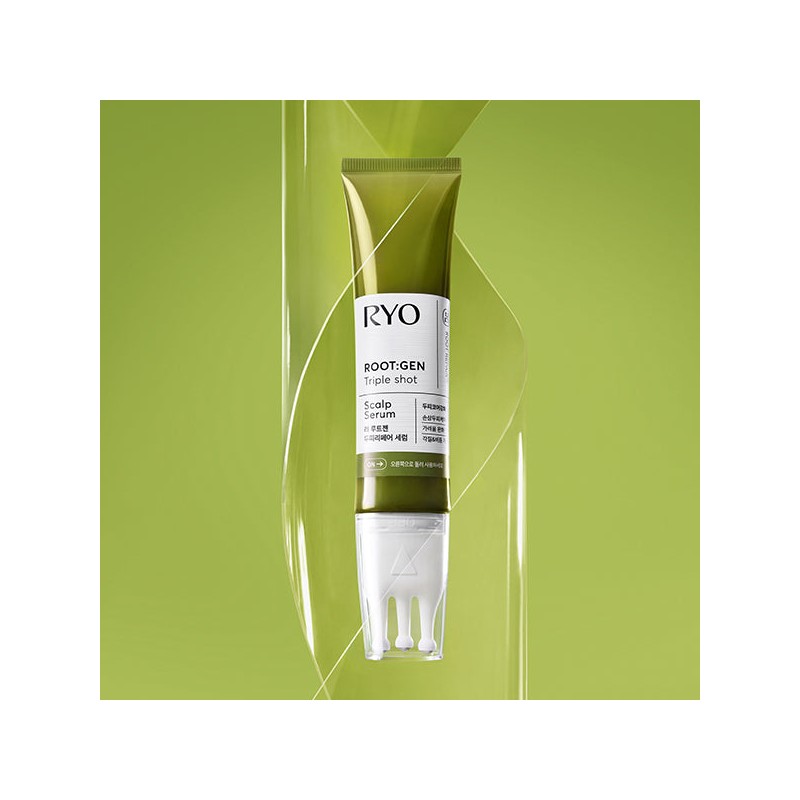 Ryo Root:Gen Triple Shot Scalp Serum 60ml