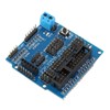 Hailege 2pcs V5 Sensor Shield Sensor Expansion Board V5 for