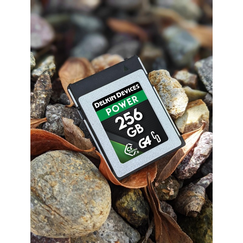 Delkin CF Express Type B G4 256GB