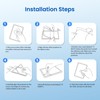 MoKo 2 Pack Paper Screen Protector Compatible with Remarkable Paper