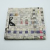 Natura Woven Paper Journal Recycled Newspaper Newsprint Pages by Natura