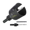 PLG2SUPT 3 inch 76mm Dia Hole Saw Carbide,2.36” Deep Cutting