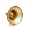 ACL Traditional Wooden Handle Bell - Brass Bell - Last