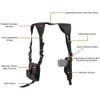 Twod Concealed Carry Shoulder Holster Nylon Cross Harness Vertical Shoulder
